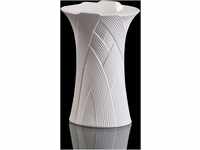 Goebel Kaiser Porzellan Hacienda Vase aus Biskuitporzellan, in der Farbe Weiß,