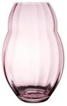 Villeroy & Boch - Rose Garden Vase 20 cm Rosa, Sp&uuml;lmaschinenfest, Blumenvase Glas,