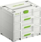 Festool Sortainer&sup3; SYS3-SORT/3 M 337 (mit Trennstegen)