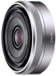Sony SEL-16F28 Super Weitwinkel-Objektiv (Festbrennweite, 16 mm, F2.8, APS-C,