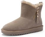 ARA Damen Boot Alaska Taupe Gr. 41