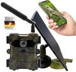 Technaxx 4G Wildkamera TX-189 + 5W Solar Panel - 4MP FullHD Video Aufl&ouml;sung, PIR