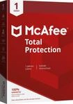 McAfee Total Protection, 1-Ger&auml;t, 1-Jahr, Windows/Mac/Android/iOS (Code in a...