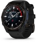 Garmin Descent Mk3i 43mm Carbon Grey DLC Titanium Black with Silicone Strap