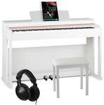 McGrey DP-19 WM E-Piano Set - 88 gewichtete Tasten mit Hammermechanik und