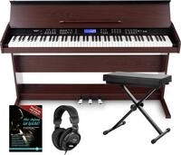 FunKey DP-88 II Digitalpiano Set (88 anschlagsdynamische Tasten, 360 Sounds, 160