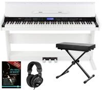 FunKey DP-88 II Digitalpiano Set (88 anschlagsdynamische Tasten, 360 Sounds, 160