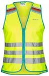 Wowow Damen Lucy Jacket Femme FR Yellow S Cyclo Jacke, GRAU, S regul&auml;r
