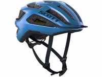 Scott Arx Plus MIPS Rennrad Fahrrad Helm Metal blau 2024: Größe: M (55-59cm)