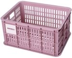 Basil B.V. Unisex &ndash; Erwachsene Crate Fahrradkaste, Pink, 40.4x29.8x20.2cm