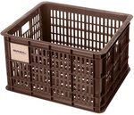 Basil B.V. Crate Fahrradkaste Braun 45.25x35x25cm