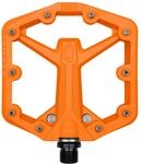 Crank Brothers Bicycle Pedals Stamp 1 Small Orange Gen 2