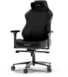 DXRacer CRAFT XL Schwarz EPU Leder das Orginal Gaming Stuhl