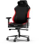 DXRacer Craft XL Schwarz & Rot EPU Leder das Orginal Gaming Stuhl