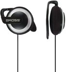 Koss KSC-21 Casque Clips Oreille Headset, Schwarz