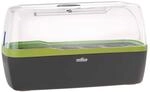 Romberg BoQube L Plus (Pflanzsystem, Farbe Wei&szlig;-Pflaume, PAK-frei, lebensmittelecht,
