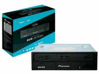 Pioneer BDR-207EBK interner Blu-ray 12x Brenner für Desktop schwarz