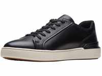 Clarks Herren CourtLite Move Sneaker, Black, 40 EU