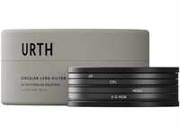 Urth 52 mm UV, Polfilter (CPL), ND64, Soft GND8 Filter Kit (Plus+)