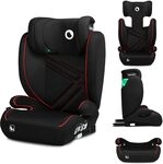 LIONELO HUGO I-SIZE Kinderautositz, Gruppe 2 3, von 100–150 cm,