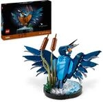LEGO Icons Eisvogel Modellbausatz f&uuml;r Erwachsene, Vogel-Modell f&uuml;rs Wohnzimmer oder