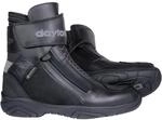 Daytona Arrow Vent GTX Motorradstiefel Herren Schwarz Wasserdicht Leder Kurz 40