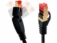 BIGtec Premium 1m 180° gewinkelt Patchkabel LAN Kabel Netzwerkkabel Ethernet...