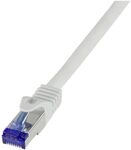 LogiLink C6A062S RJ45 Cat 6a S/FTP, 3 m, Grau