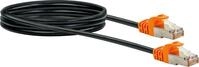 SCHWAIGER CKO7020 531 Netzwerkkabel CAT7 Ethernet Kabel LAN DSL Router Patchkabel 10