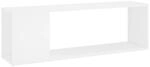 vidaXL TV Schrank mit 2 Ablagen Lowboard TV M&ouml;bel Tisch Board Sideboard Fernsehtisch