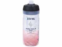 Zefal Arctica Pro 55 Trinkflasche Silber/Rot 550ml