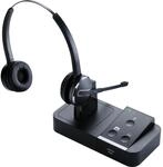 Jabra Pro 9450 Flex Duo Wireless-DECT-Headset f&uuml;r Festnetztelefon und...