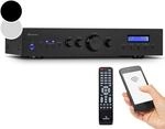 Auna Verst&auml;rker, HiFi Stereo Mini Verst&auml;rker, HiFi-Verst&auml;rker mit Bass &...