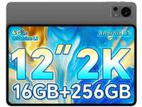 TECLAST T60 Top Gaming Tablet 12 Zoll [2024] 16GB RAM+256GB ROM (4TB TF)...