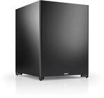 Nubert nuSub XW-900 | Schwarzer Subwoofer | Lautsprecher f&uuml;r Bass & Effekte 