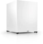 Nubert nuSub XW-900 | Wei&szlig;er Subwoofer | Lautsprecher f&uuml;r Bass & Effekte | Surround