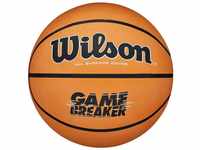 Wilson Gambreaker Ball WTB0050XB, Womens,Mens basketballs, orange, 7 EU