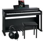 McGrey DP-19 SM E-Piano Set - 88 gewichtete Tasten mit Hammermechanik und
