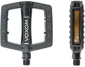 Voxom Trekking Pedale - Fahrradpedale Pe31 - integrierten Reflektoren -