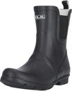 MOLS Damen Damen Gummistiefel Suburbs I Wasserdichte kurze Regenstiefel aus