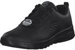 Skechers Marsing - Gmina SR 108010EC-BLK, Womens Work Shoes, Black, 41 EU