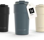 LARS NYS&Oslash;M Thermo Kaffeebecher to go 500ml | Travel Mug 0,5 Liter mit Isolierung 