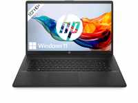HP Laptop | 17,3" HD+ Display | Intel Celeron N4120 | 8 GB DDR4 RAM | 256 GB SSD 