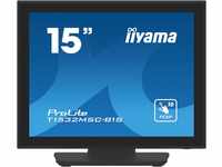 iiyama ProLite T1532MSC-B1S 38cm 15" LED-Monitor XGA 10 Punkt Multitouch...