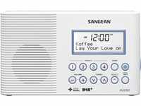 Sangean H-203D H-203 Tragbares Radio | Wasserdichtes DAB + und UKW-Radio | Digitale