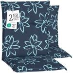 Beo Gartenstuhl-Auflagen Barcelona Niedriglehner 100 x 50 cm (2er-Pack) |...