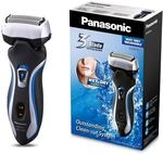 Panasonic Nass/Trocken-Rasierer ES-RT33-S503 mit 3 Scherelementen, 10.000