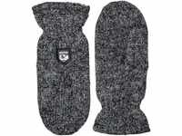 Hestra Gloves - Hestra Basic Wool Mitt - Charcoal