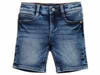 s.Oliver Boy's 2127766 Jeans Short, Brad Slim Fit, Blue, 122/SLIM
