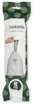 Brabantia Perfectfit M&uuml;llbeutel Code R, 36L, 10 St&uuml;cke/Rolle, Plastik, Wei&szlig;,...